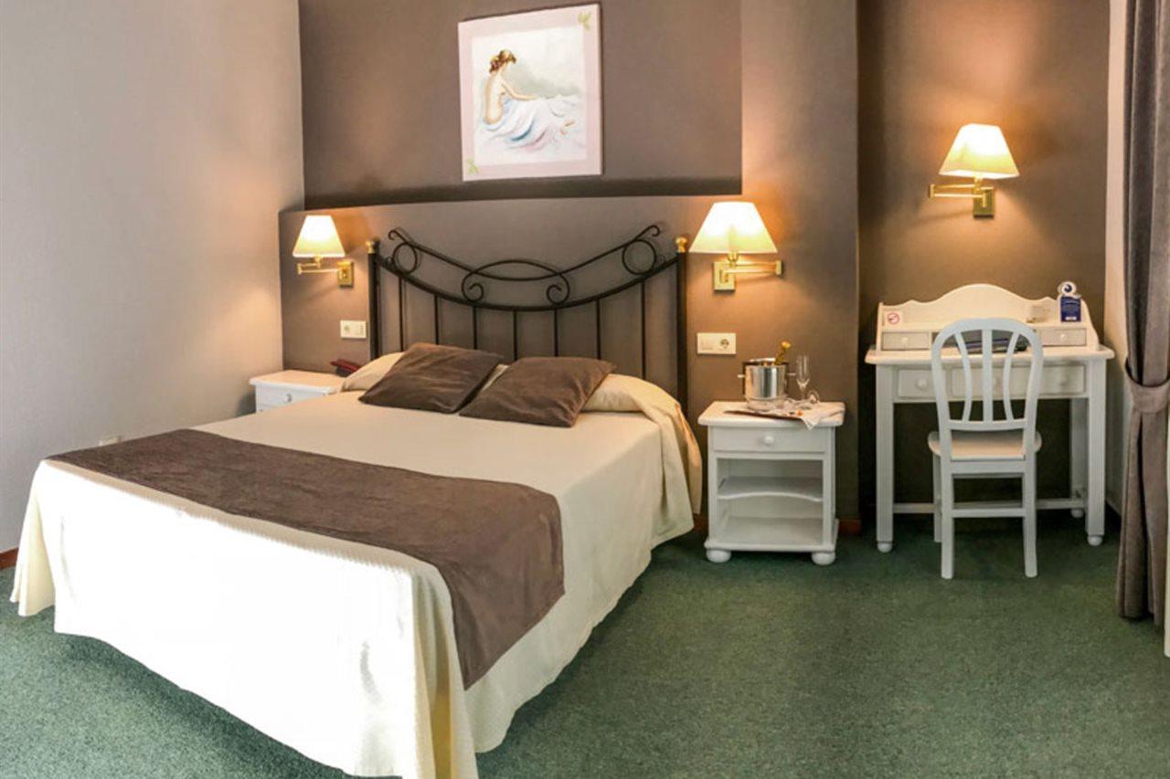 Hotel Spa Bosque Mar Reboredo Eksteriør bilde