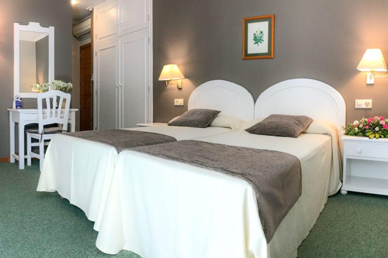 Hotel Spa Bosque Mar Reboredo Eksteriør bilde
