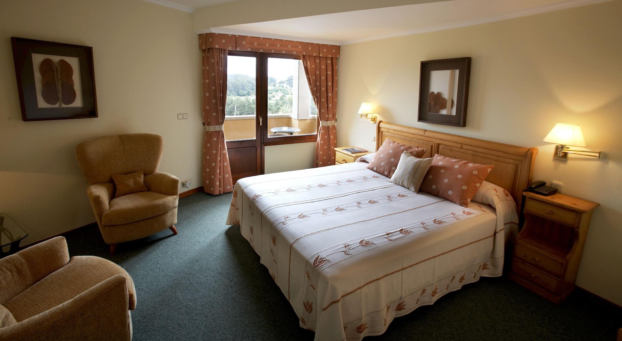 Hotel Spa Bosque Mar Reboredo Eksteriør bilde