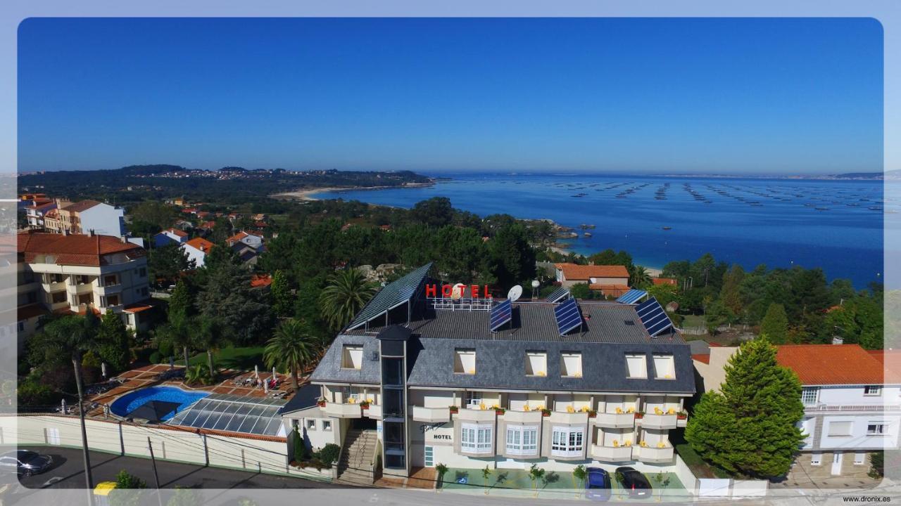 Hotel Spa Bosque Mar Reboredo Eksteriør bilde
