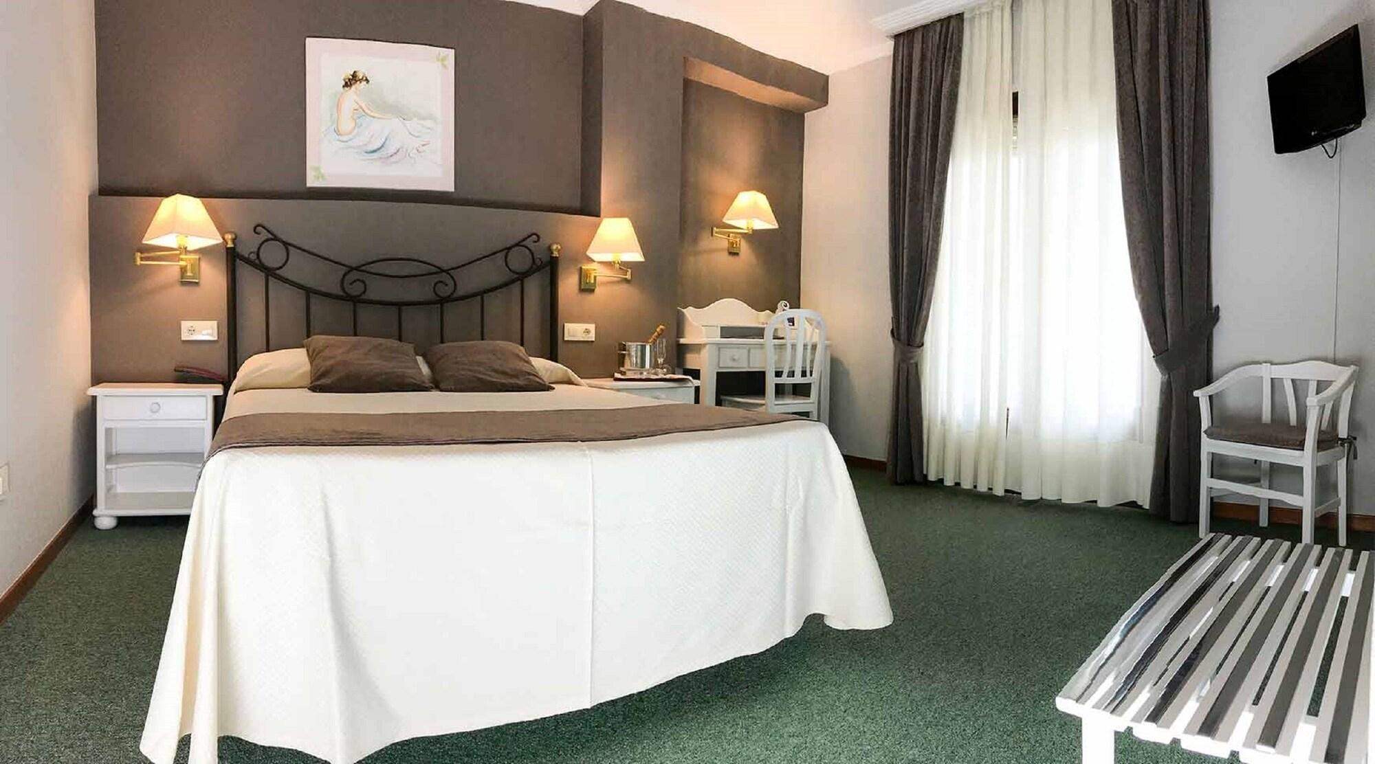 Hotel Spa Bosque Mar Reboredo Eksteriør bilde