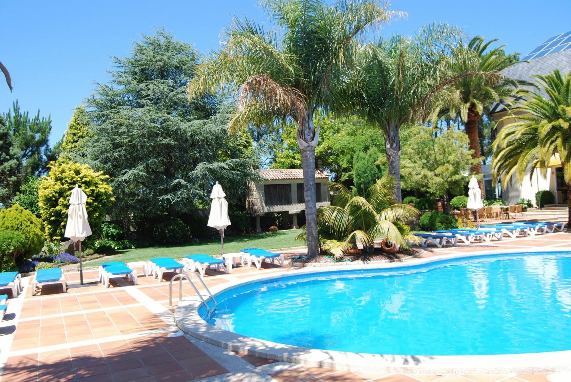 Hotel Spa Bosque Mar Reboredo Fasiliteter bilde