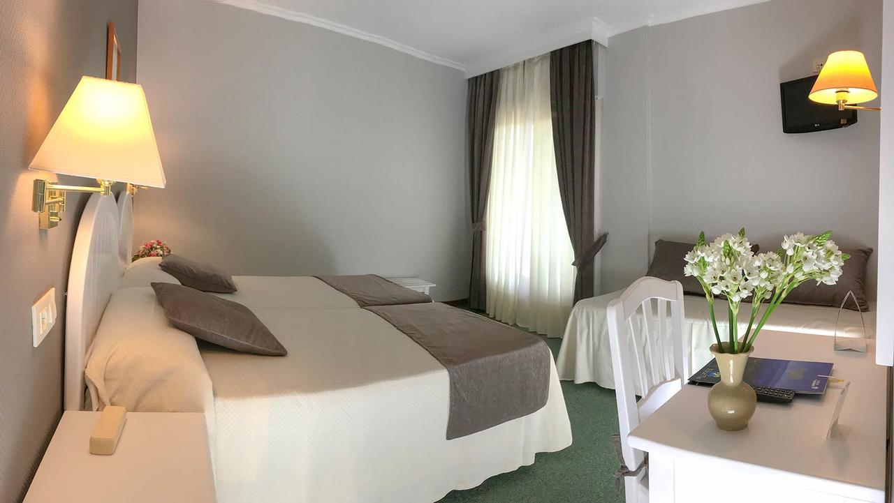Hotel Spa Bosque Mar Reboredo Eksteriør bilde